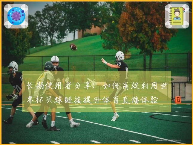 长期使用者分享：如何高效利用世界杯买球链接提升体育直播体验