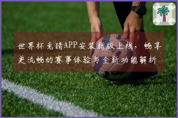 世界杯竞猜APP安装新版上线，畅享更流畅的赛事体验与全新功能解析